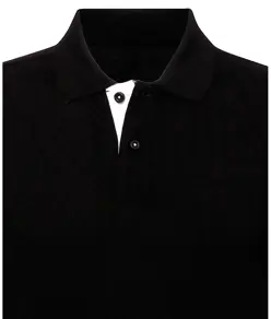 Polo bicolore uomo vestibilità classica Asquith & Fox