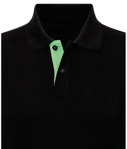 Polo bicolore uomo vestibilità classica Asquith & Fox