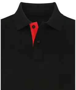 Polo bicolore uomo vestibilità classica Asquith & Fox