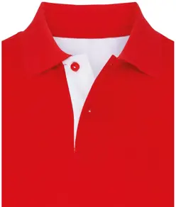 Polo bicolore uomo vestibilità classica Asquith & Fox