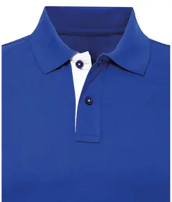 Polo bicolore uomo vestibilità classica Asquith & Fox