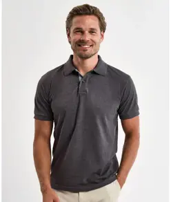 Polo bicolore uomo vestibilità classica Asquith & Fox