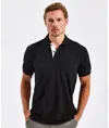 Polo bicolore uomo vestibilità classica Asquith & Fox