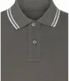 Polo classica con profili a contrasto Asquith & Fox