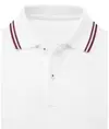 Polo classica con profili a contrasto Asquith & Fox
