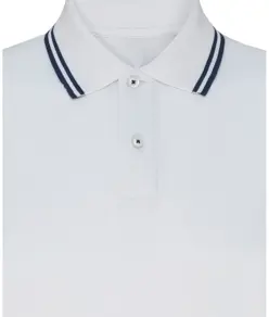 Polo classica con profili a contrasto Asquith & Fox