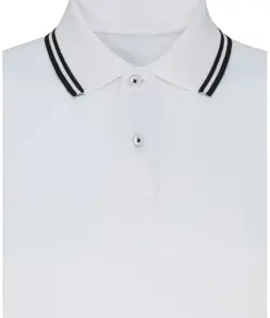 Polo classica con profili a contrasto Asquith & Fox