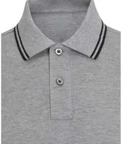 Polo classica con profili a contrasto Asquith & Fox