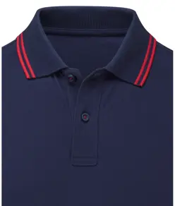 Polo classica con profili a contrasto Asquith & Fox