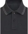 Polo classica con profili a contrasto Asquith & Fox