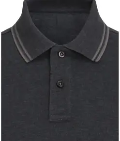 Polo classica con profili a contrasto Asquith & Fox