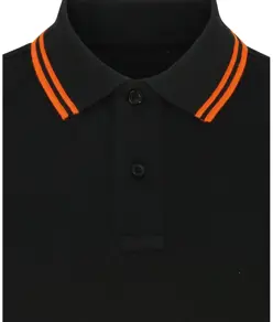 Polo classica con profili a contrasto Asquith & Fox