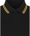 Polo classica con profili a contrasto Asquith & Fox