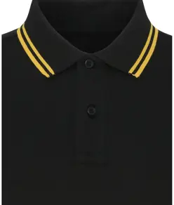 Polo classica con profili a contrasto Asquith & Fox