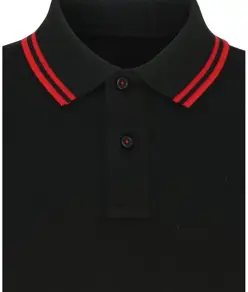 Polo classica con profili a contrasto Asquith & Fox