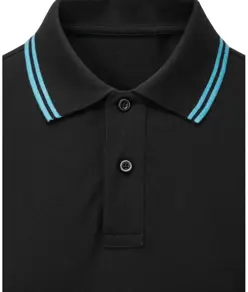 Polo classica con profili a contrasto Asquith & Fox