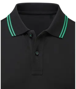 Polo classica con profili a contrasto Asquith & Fox