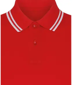 Polo classica con profili a contrasto Asquith & Fox