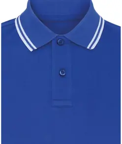 Polo classica con profili a contrasto Asquith & Fox