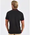 Polo classica con profili a contrasto Asquith & Fox