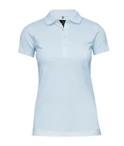 Polo classica da donna Harvard – stretch deluxe Nimbus