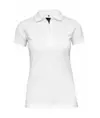 Polo classica da donna Harvard – stretch deluxe Nimbus