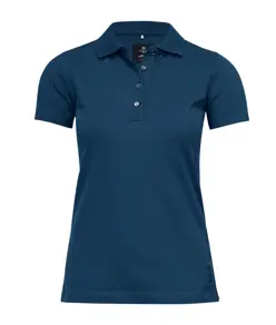 Polo classica da donna Harvard – stretch deluxe Nimbus