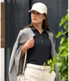 Polo classica da donna Harvard – stretch deluxe Nimbus