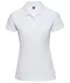 Polo classica da donna in policotone Russell