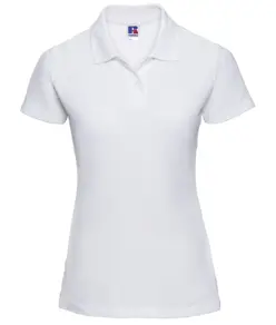 Polo classica da donna in policotone Russell
