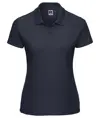 Polo classica da donna in policotone Russell