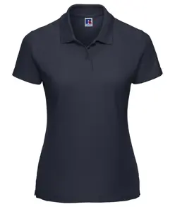 Polo classica da donna in policotone Russell