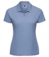 Polo classica da donna in policotone Russell