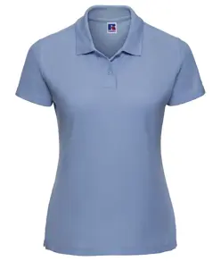Polo classica da donna in policotone Russell