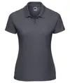 Polo classica da donna in policotone Russell
