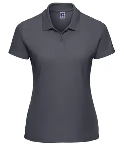 Polo classica da donna in policotone Russell