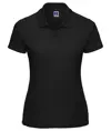 Polo classica da donna in policotone Russell