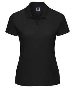 Polo classica da donna in policotone Russell