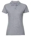 Polo classica da donna in policotone Russell
