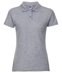 Polo classica da donna in policotone Russell