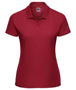 Polo classica da donna in policotone Russell