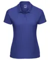 Polo classica da donna in policotone Russell