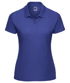 Polo classica da donna in policotone Russell