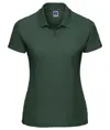 Polo classica da donna in policotone Russell