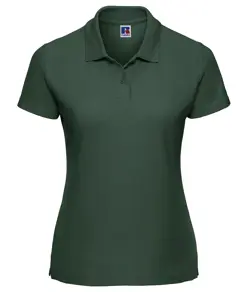 Polo classica da donna in policotone Russell