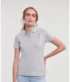 Polo classica da donna in policotone Russell
