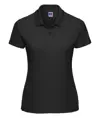 Polo classica da donna in policotone Russell