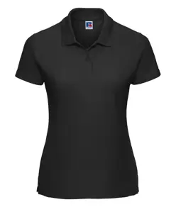 Polo classica da donna in policotone Russell
