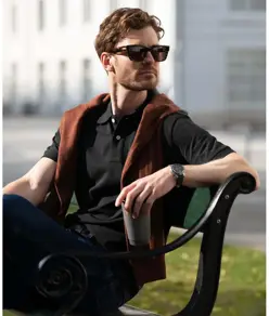 Polo classica di lusso Yale Nimbus