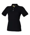 Polo classica donna in piqué di cotone Henbury